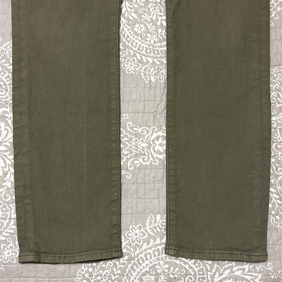 7 FOR ALL MANKIND Olive Distressed Jeans - Picture 10 of 10